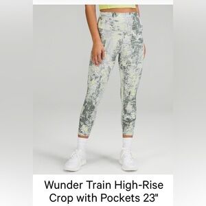 Lululemon wunder under